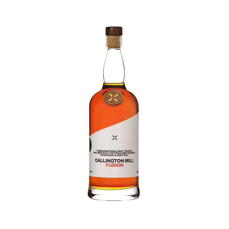 Callington Mill Fusion Tasmanian Single Malt Whisky 700ml (ABV 46%)