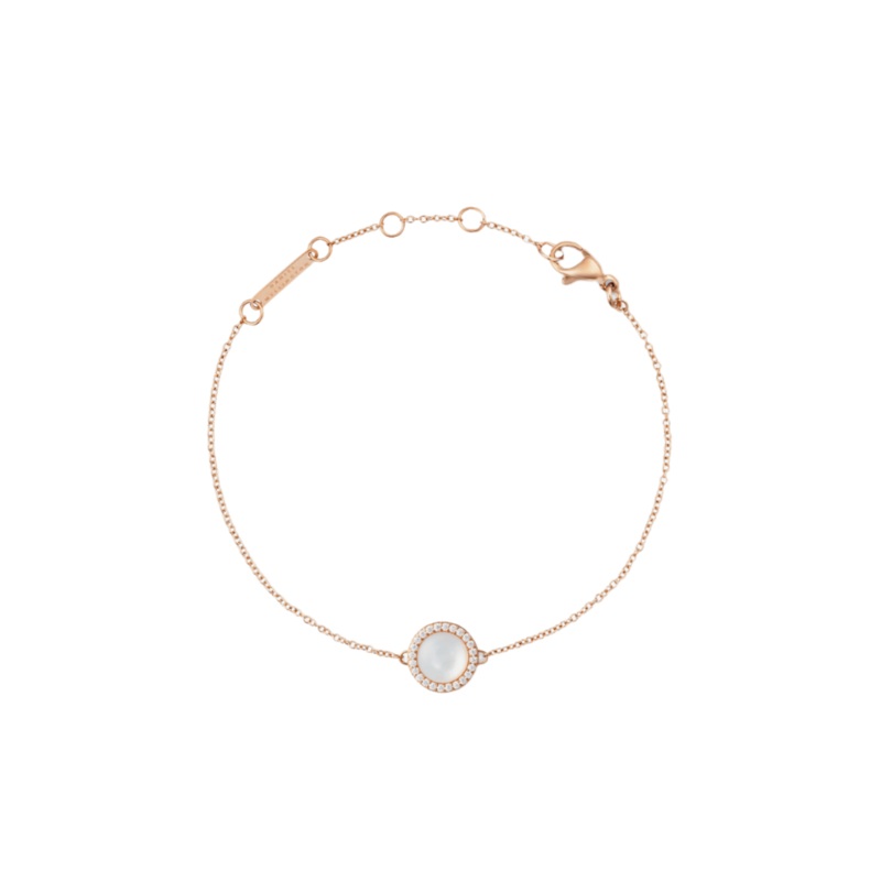 Daniel Wellington Audrey Mother of Pearl Rose Gold Bracelet DW00401429