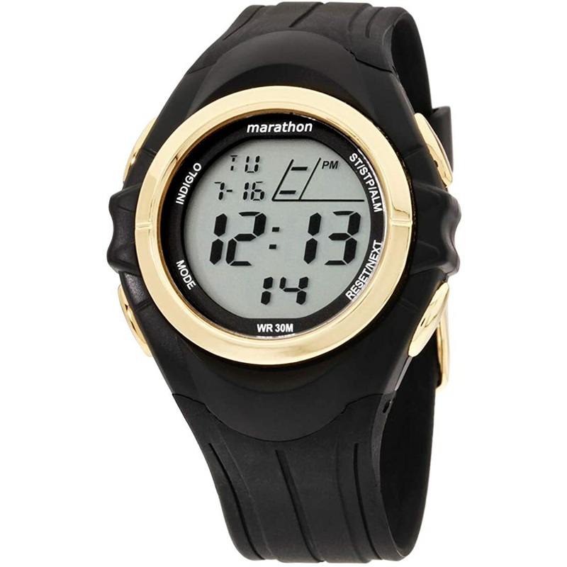 Timex Marathon LCD-screen/Resin plastic 42 mm TW5M20900