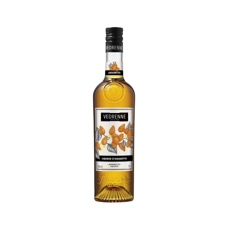 Vedrenne Amaretto (Almond) Liqueur 700ml (ABV 25%)
