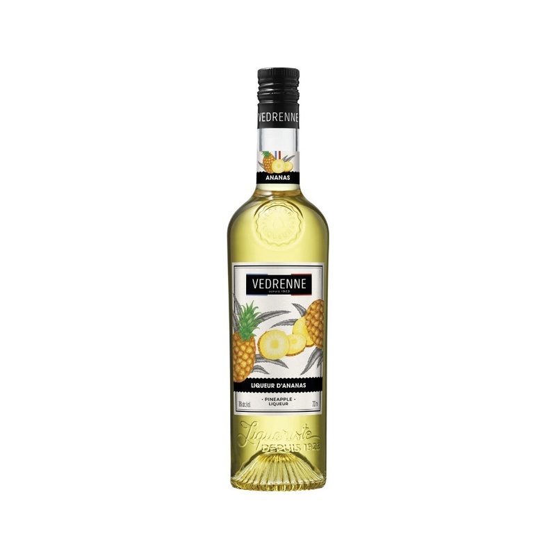 Vedrenne Ananas (Pineapple) Liqueur 700ml (ABV 18%)