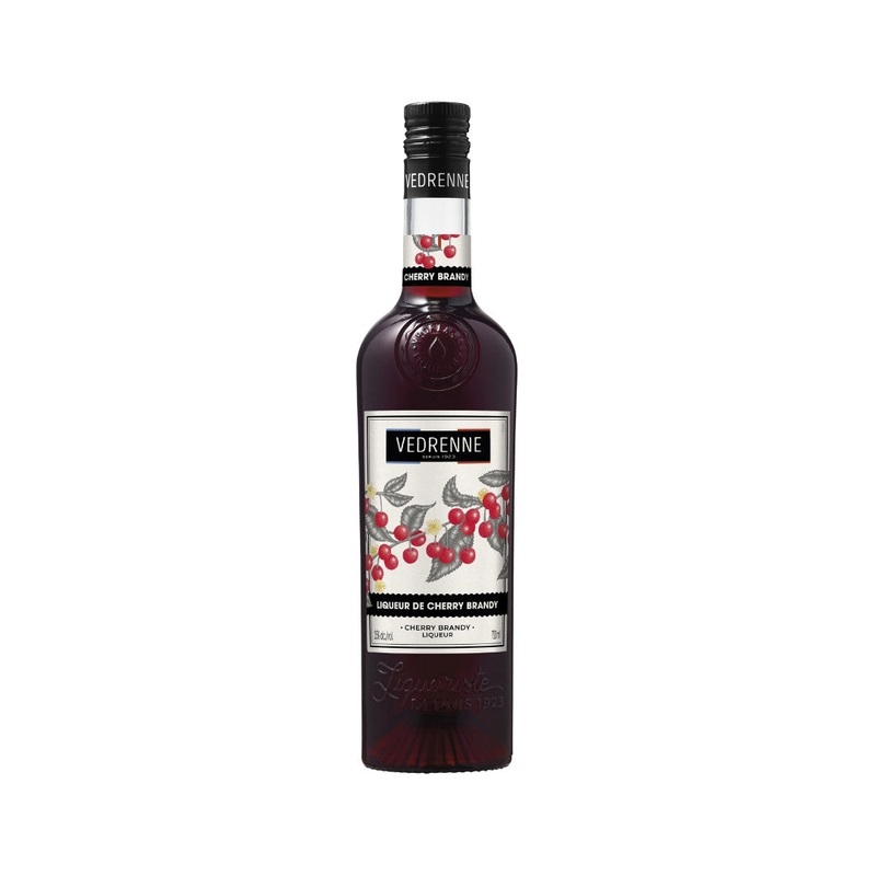 Vedrenne Cherry Brandy Liqueur 700ml (ABV 25%)