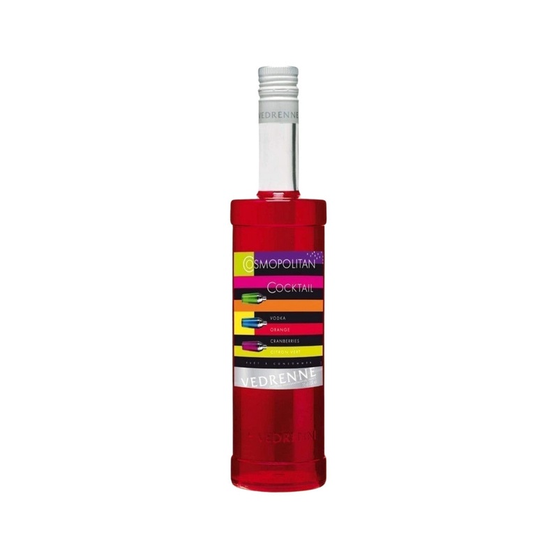 Vedrenne Cosmopolitan Cocktail Liqueur 700ml (ABV 15%)