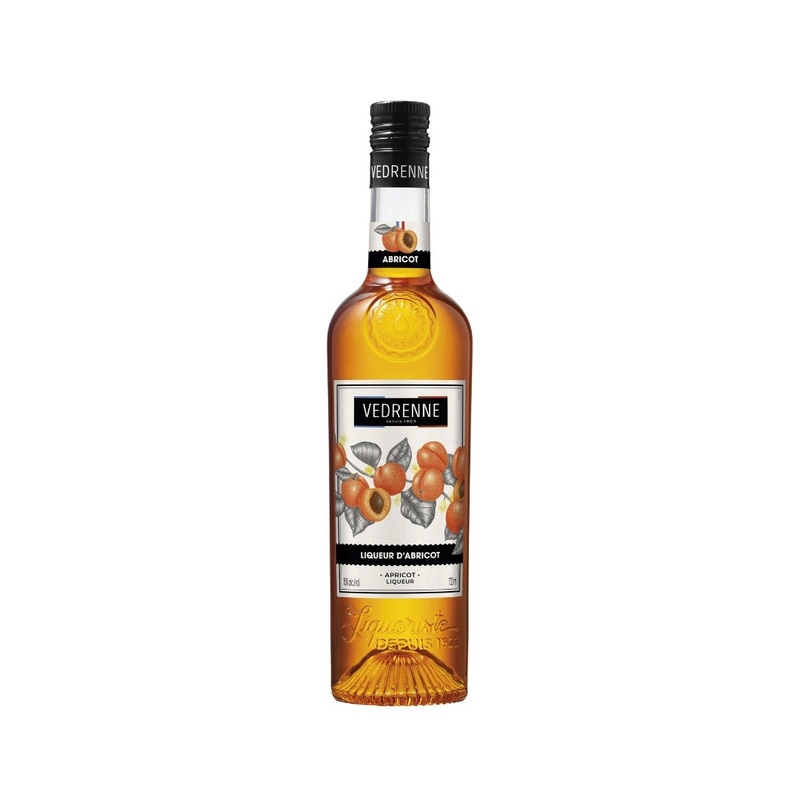 Vedrenne d'Apricot (Apricot) Liqueur 700ml (ABV 15%)