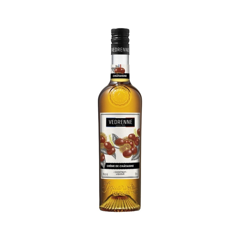 Vedrenne Liqueur Creme de Chataigne (Chestnut) 700ml (ABV 18%)
