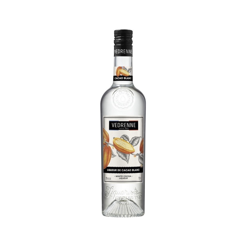 Vedrenne Liqueur de Cacao Blanc (White Cocoa) 700ml (ABV 25%)
