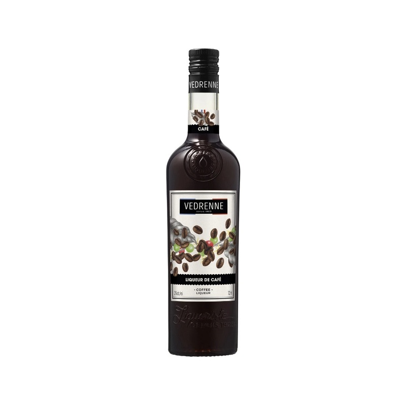 Vedrenne Liqueur de Caffe (Coffee) 700ml (ABV 21%)