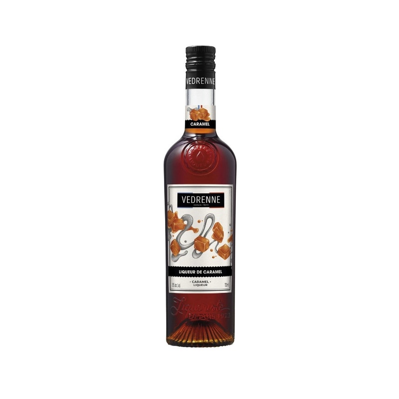 Vedrenne Liqueur de Caramela (Caramel) 700ml (ABV 15%)