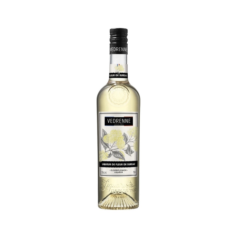 Vedrenne Liqueur de Fleur de Sureau (Elderflower) 700ml (ABV 20%)