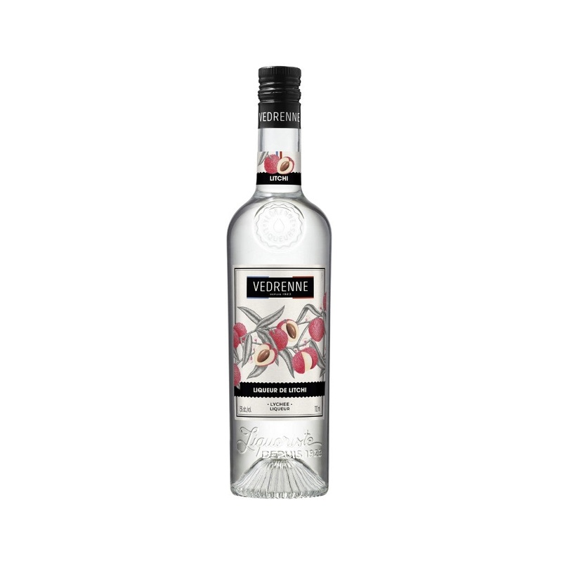Vedrenne Liqueur de Litchi (Lychee) 700ml (ABV 15%)