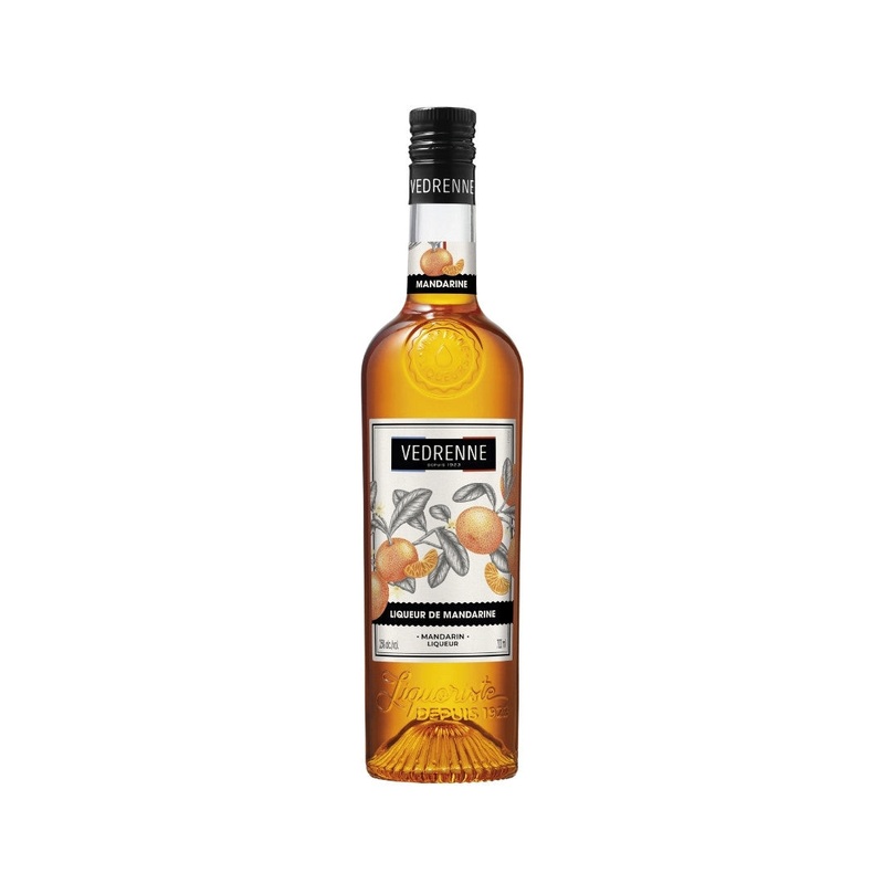 Vedrenne Liqueur de Mandarine (Mandarin) 700ml (ABV 25%)