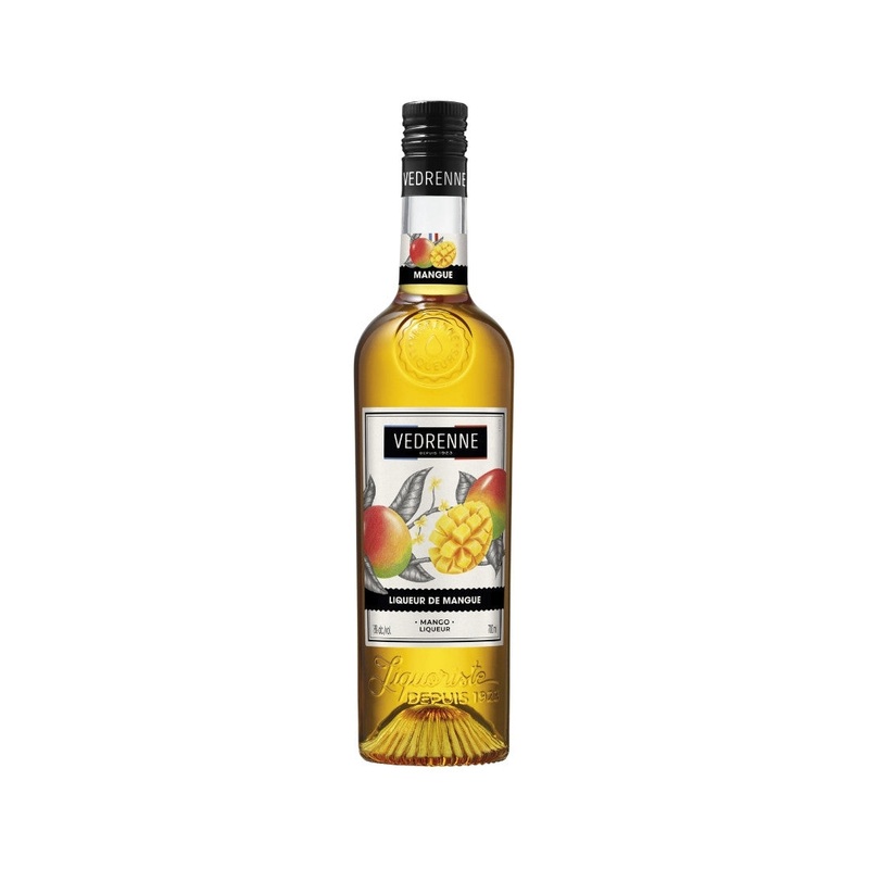 Vedrenne Liqueur de Mangue (Mango) 700ml (ABV 18%)