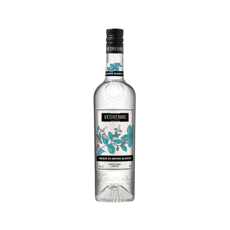 Vedrenne Liqueur de Menthe Blanche (White Mint) 700ml (ABV 18%)