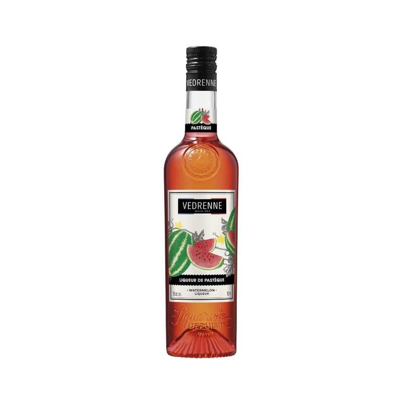 Vedrenne Liqueur de Pasteque (Watermelon) 700ml (ABV 18%)