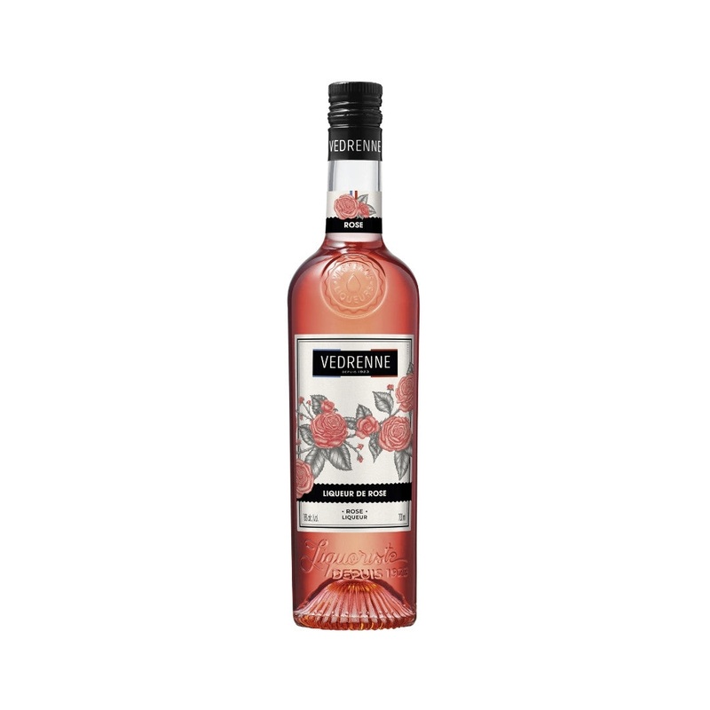Vedrenne Liqueur de Rose 700ml (ABV 18%)