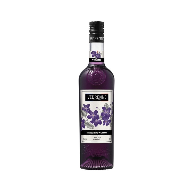 Vedrenne Liqueur de Violette (Violet) 700ml (ABV 18%)