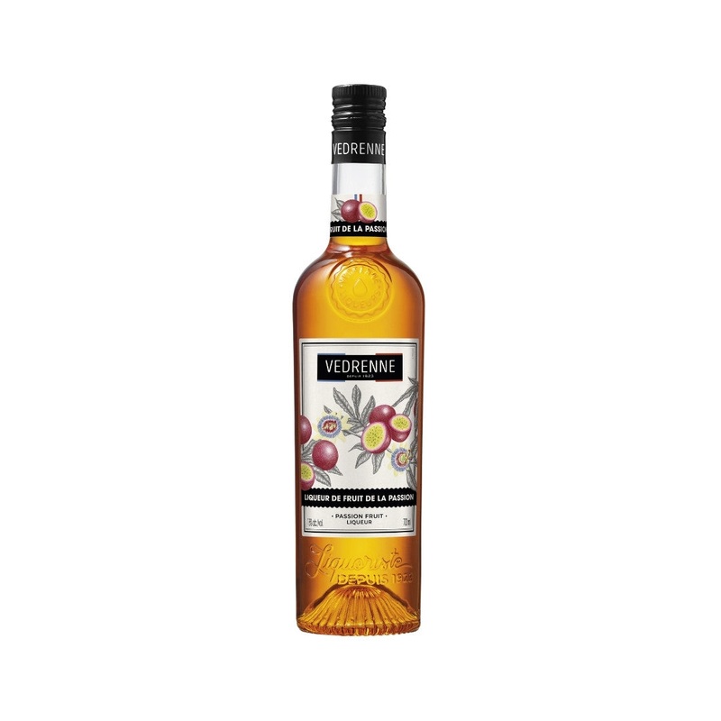 Vedrenne Liqueur Fruit de la Passion (Passionfruit) 700ml (ABV 18%)