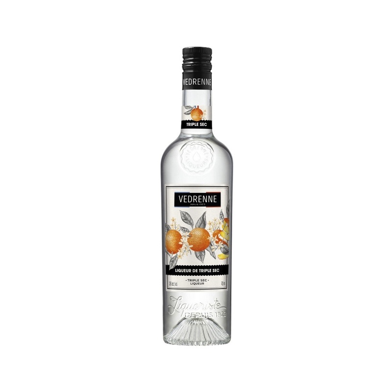 Vedrenne Liqueur Triple Sec (White Curacao) 700ml (ABV 35%)