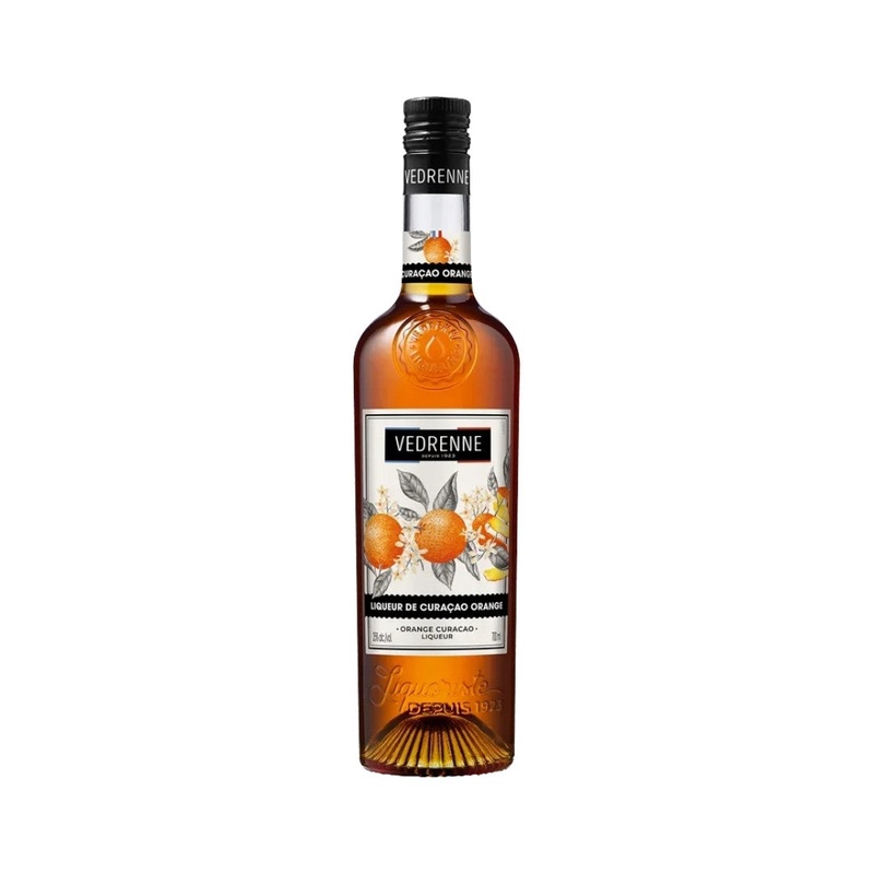 Vedrenne Orange Curacao Liqueur 700ml (ABV 25%)