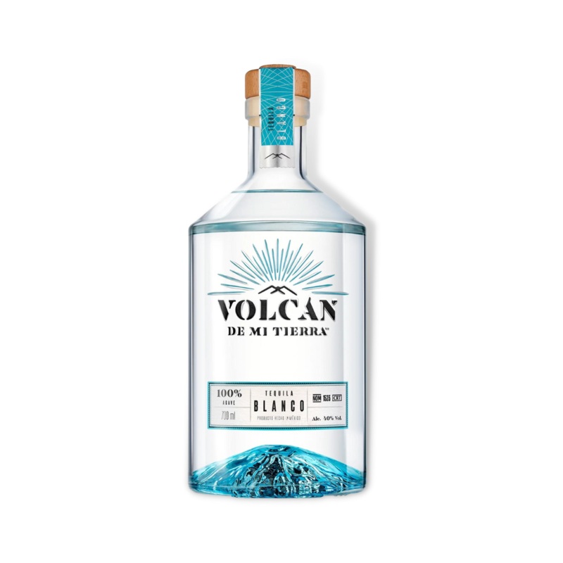 Volcan De Mi Tierra Blanco Tequila 700ml (ABV 40%)