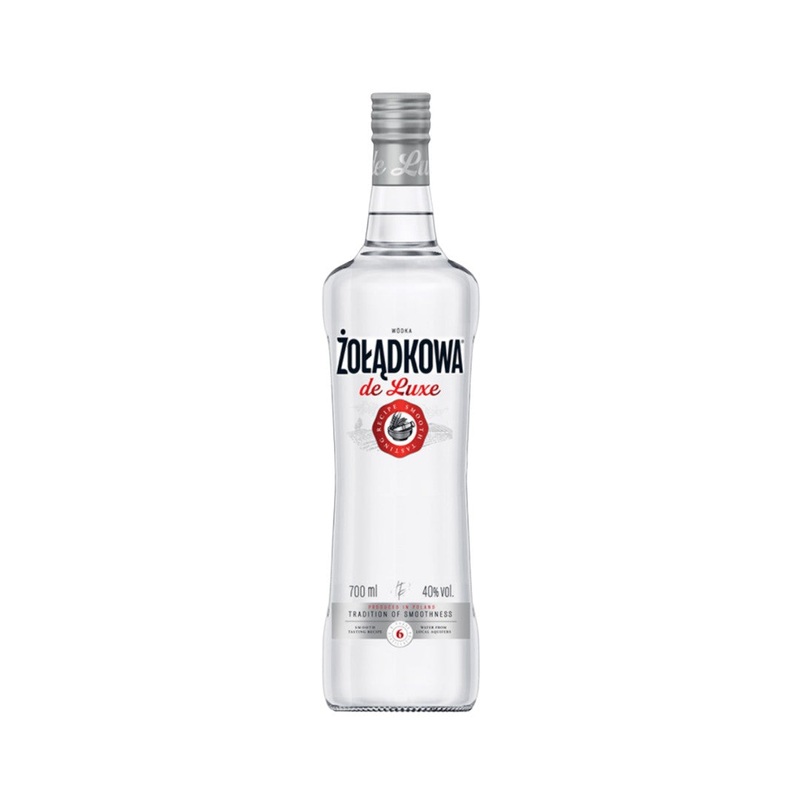 Zoladkowa Gorzka Czysta Deluxe Vodka 700ml (ABV 40%)