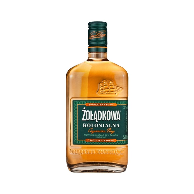 Zoladkowa Gorzka Kolonialna Brandy 700ml (ABV 38%)