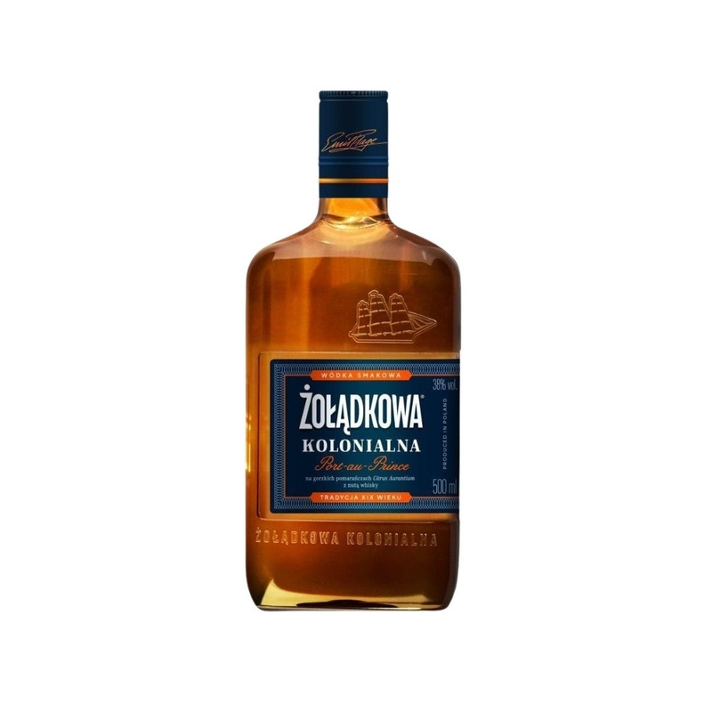 Zoladkowa Gorzka Kolonialna Whiskey 700ml (ABV 38%)