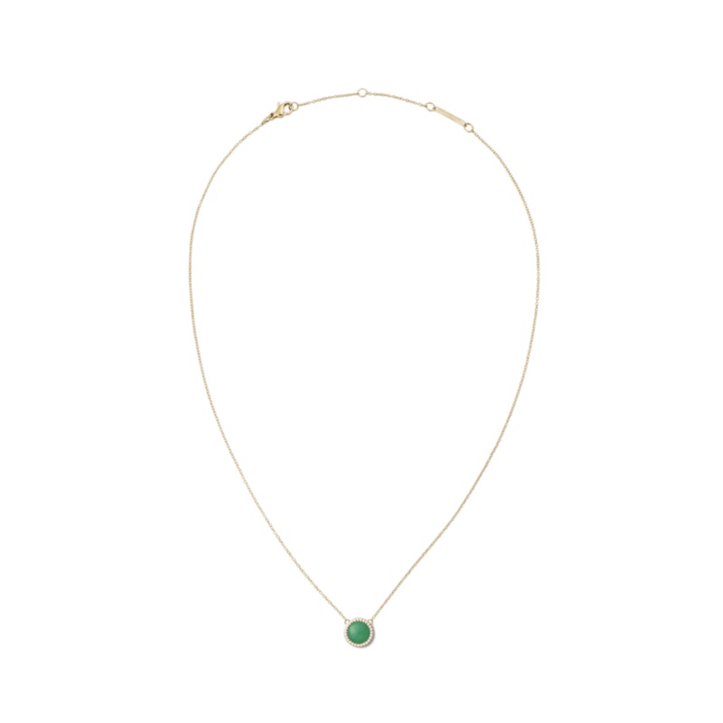 Daniel Wellington Audrey Jade Gold Necklace DW00401442