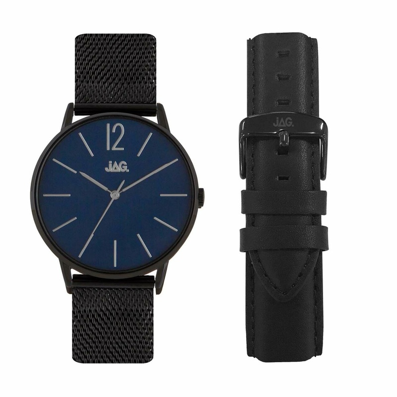 Jag Billy Blue Dial Mens Watch