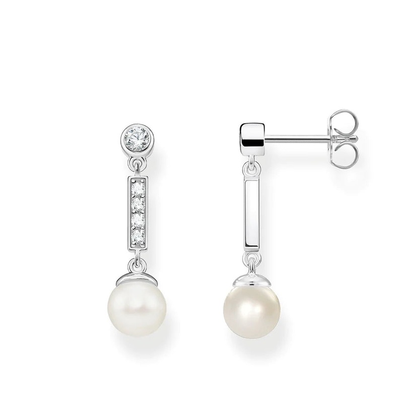 Thomas Sabo Pearl Earrings TH2092