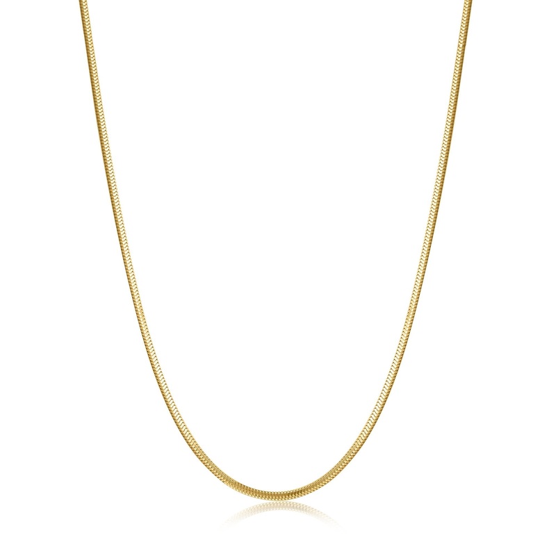 Ania Haie Gold Snake Chain Necklace