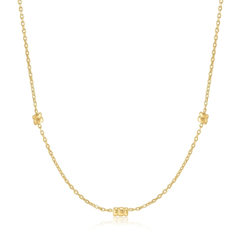 Ania Haie Smooth Twist Chain Necklace