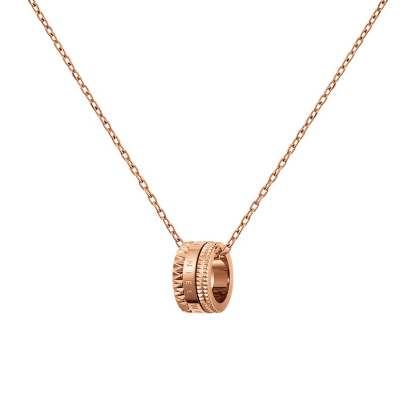 Elevation Rose Gold Necklace