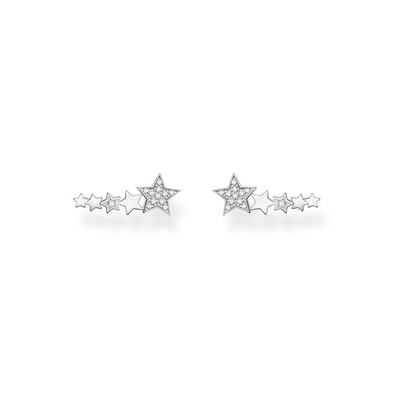 Thomas Sabo Ear Climber Stars