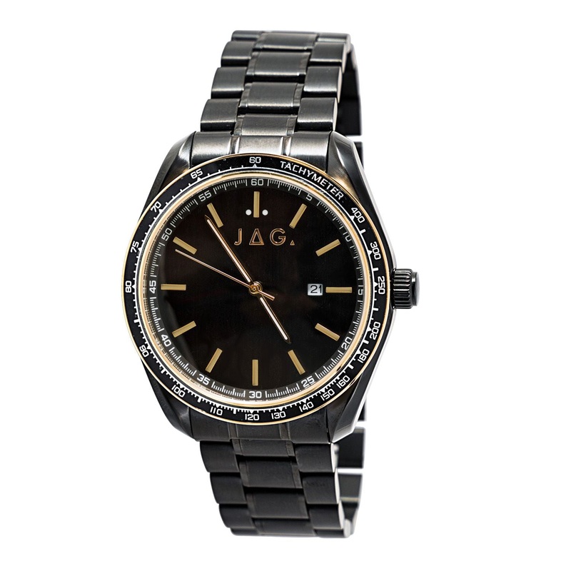 Jag Lonsdale Black Dial 44mm Watch J2760A