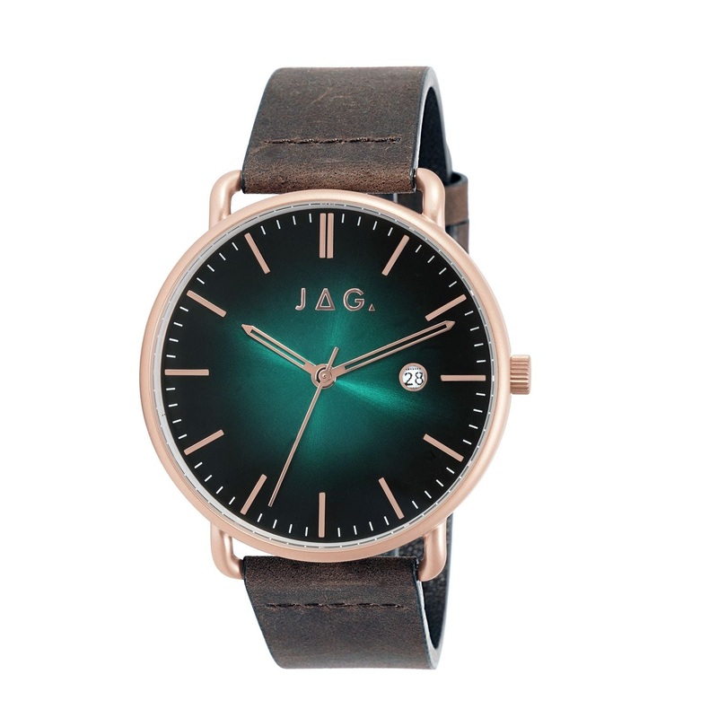 Jag Newtown Green Dial 42mm Watch J2779