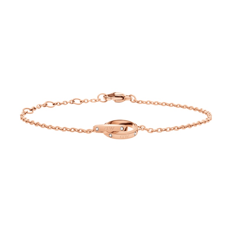 Classic Unity Lumine Rose Gold Bracelet DW00400355