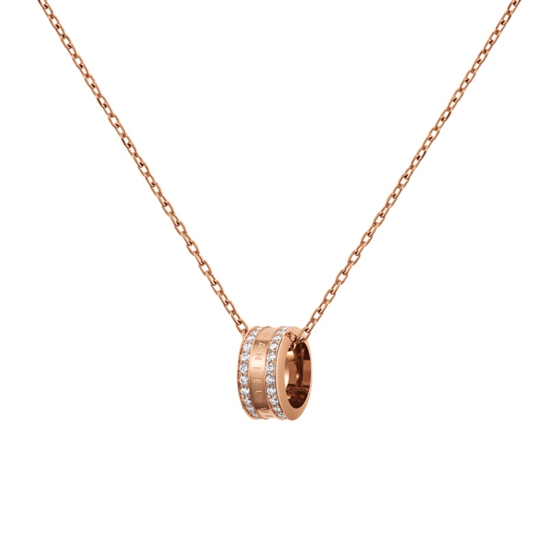 Elan Lumine Rose Gold Necklace DW00400212