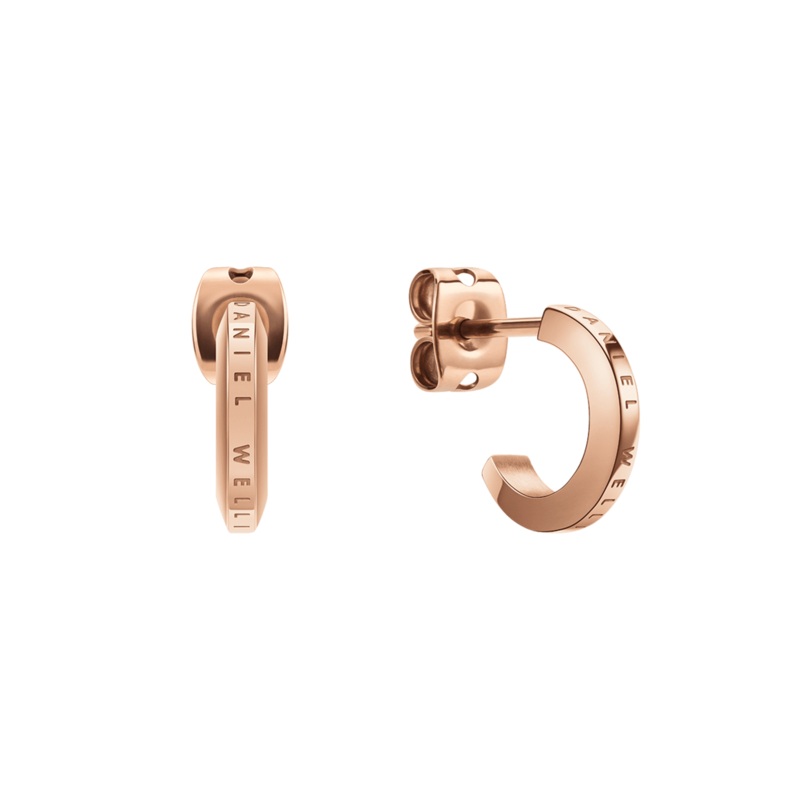 Elan Rose Gold Earrings DW00400146