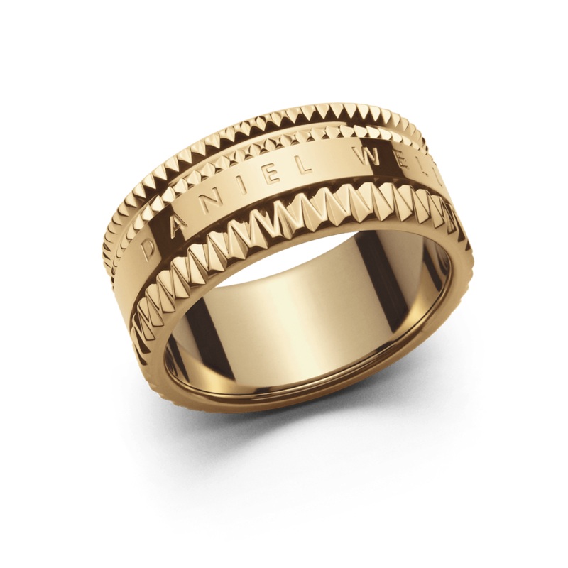 Elevation Gold Ring