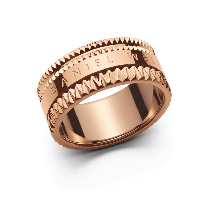 Elevation Rose Gold Ring