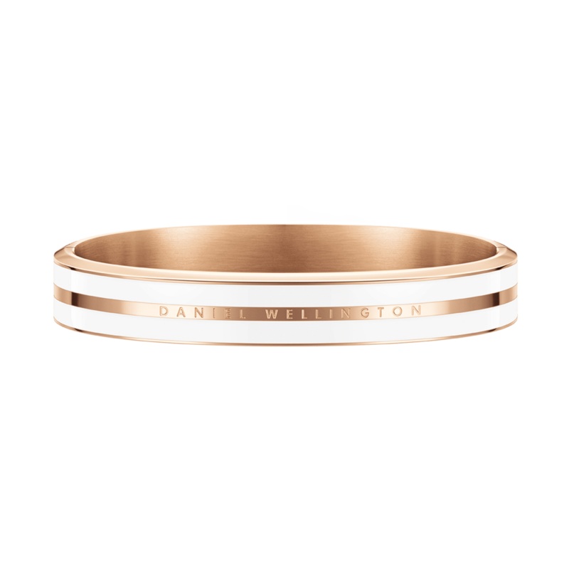 Emalie Infinite White and Rose Gold Bracelet