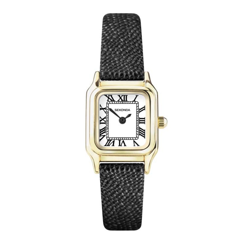 Sekonda Heritage Monica White Dial Watch SK40557