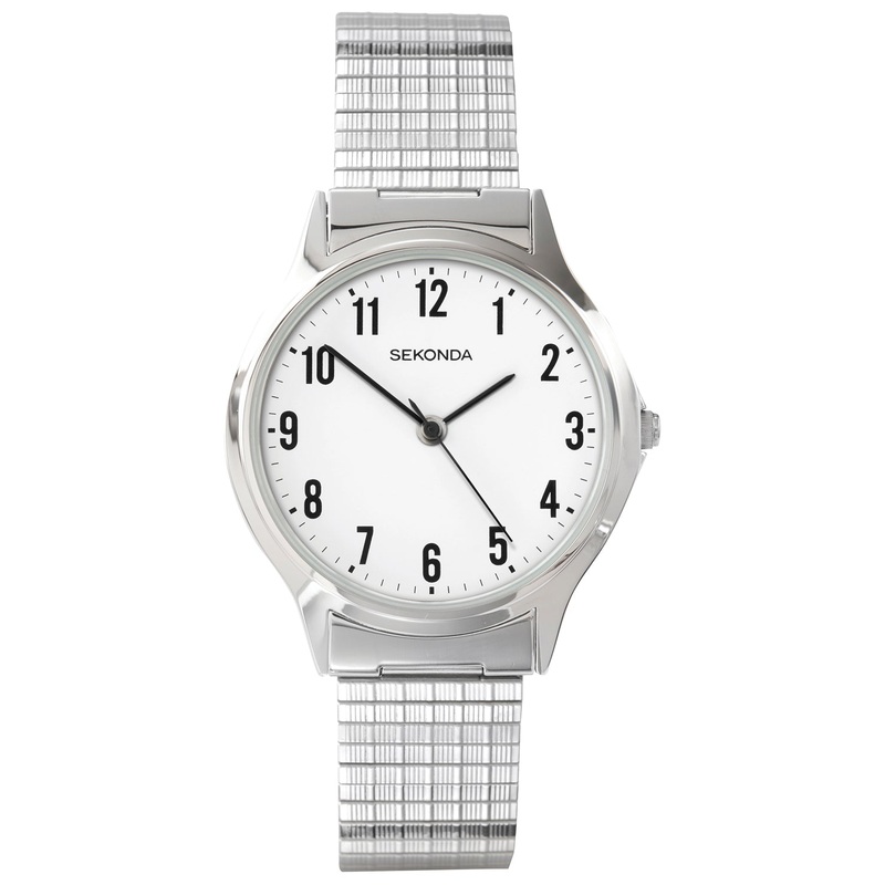 Sekonda Stainless Steel White Dial Watch SK3751