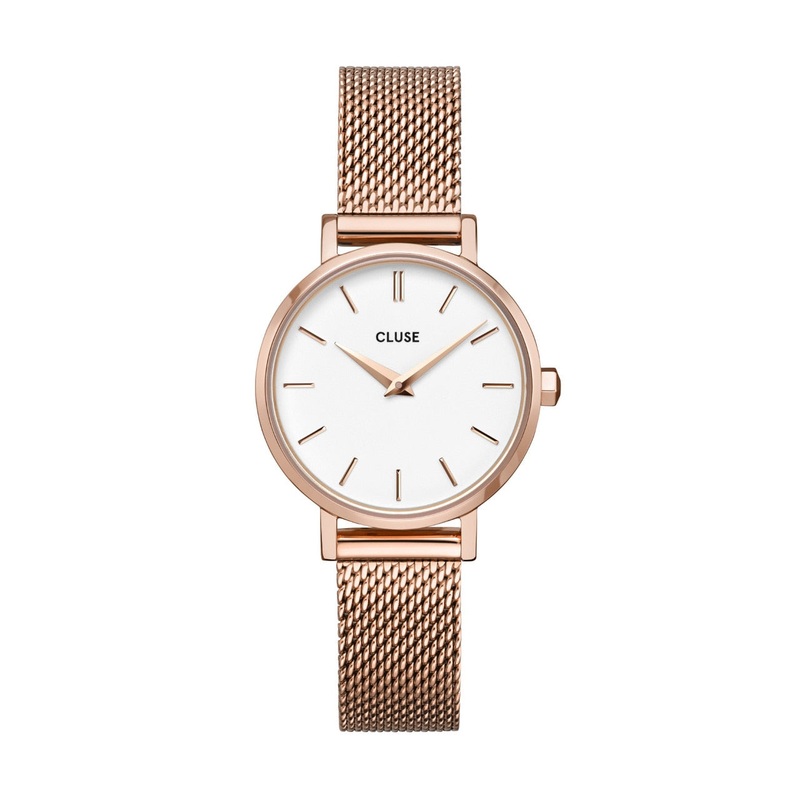 CLUSE Boho Chic Petite Mesh Rose Gold Watch CW0101211003