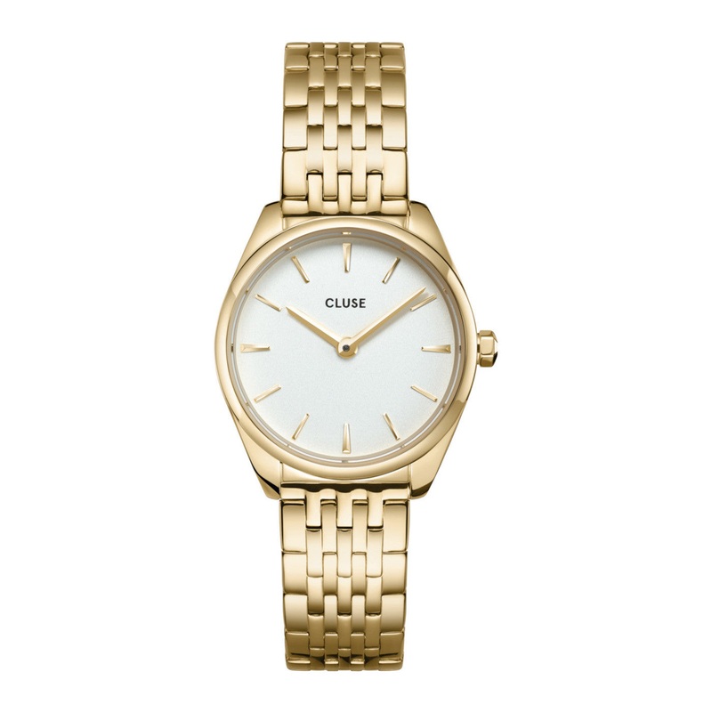 CLUSE Feroce Mini White / Gold Link CW11705