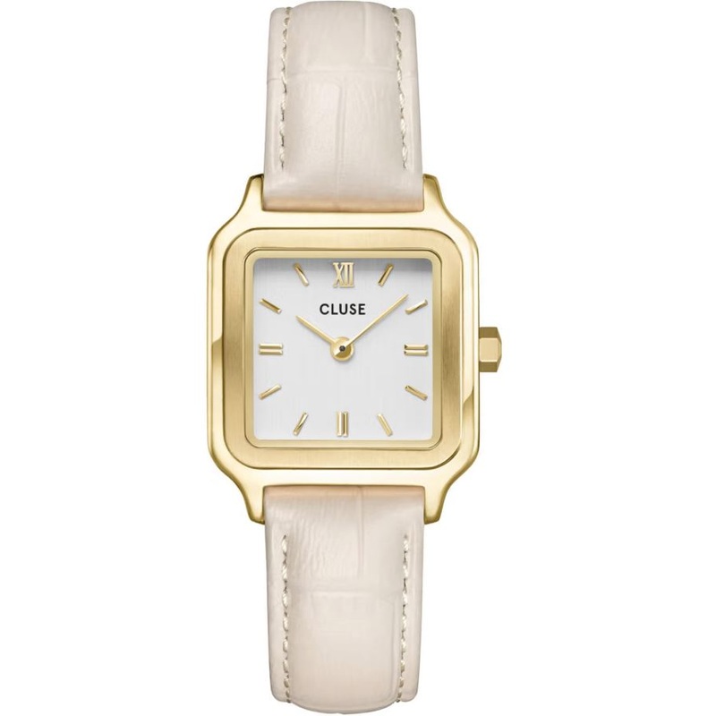 CLUSE Gracieuse Petite Gold / Marshmallowo Croc Leather CW11804