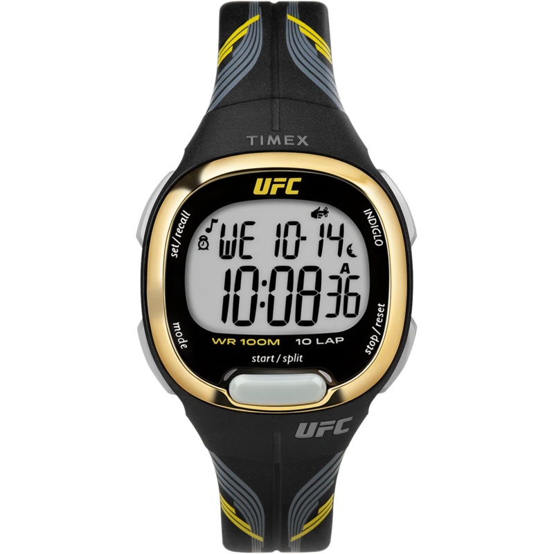 Timex UFC Takedown 33mm Resin Strap Watch TW5M52000