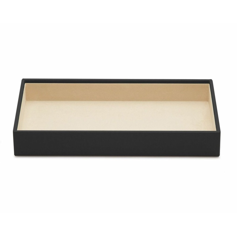 Wolf Vault 2" Deep Tray Black 435002