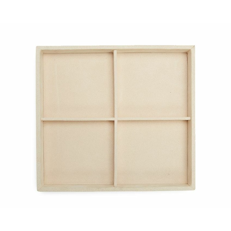 Wolf Vault Half Insert Tray - Bracelet Beige 437570